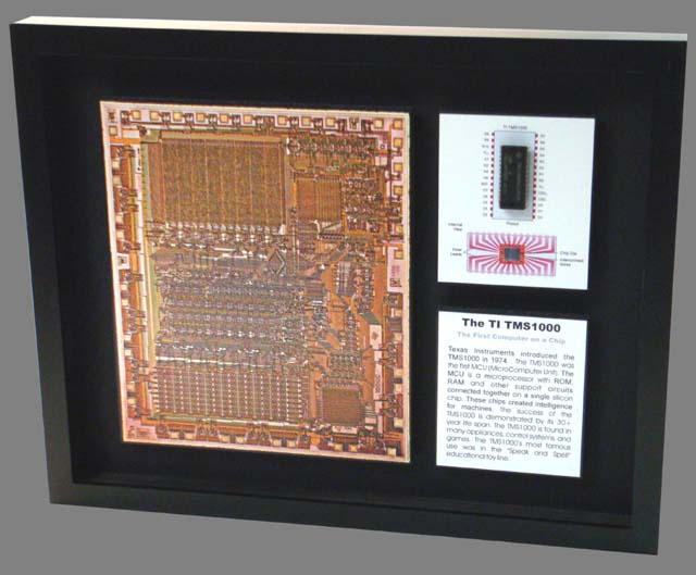 The TI TMS1000 The First Computer on a Chip eBay