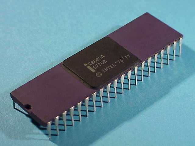 I think equiv P8085AH IC-DIP40 Micro D8085HC & SAB8085AH-P TMP8085AP P 8085 AH 